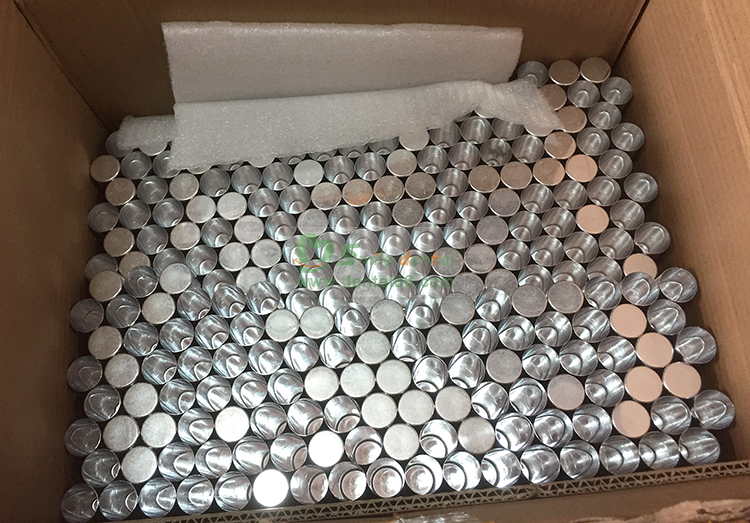 AX-YD-C1 Empty Aluminum Cartridge with cap